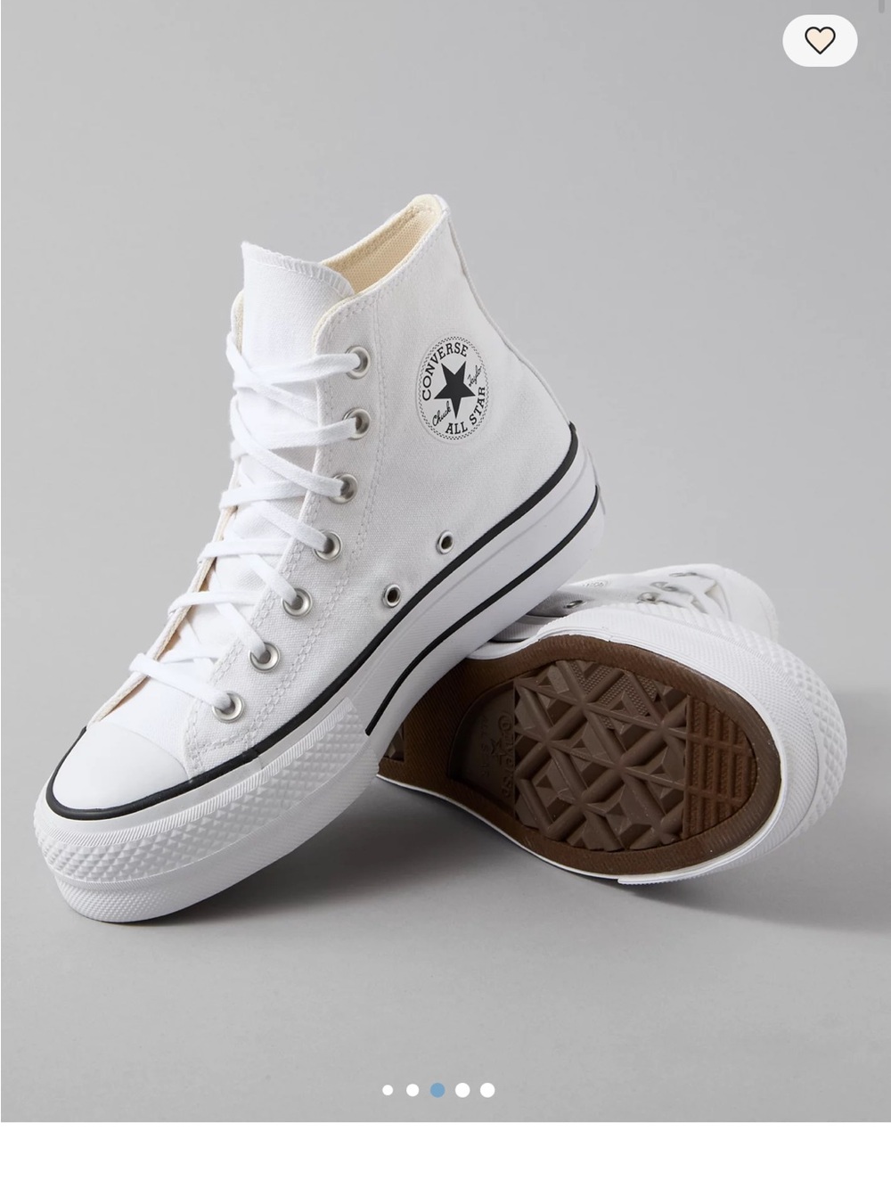 Converse Women's Chuck Taylor All-Star Platform Lift High Top Shoes - 7.5 - Picture 2 of 8